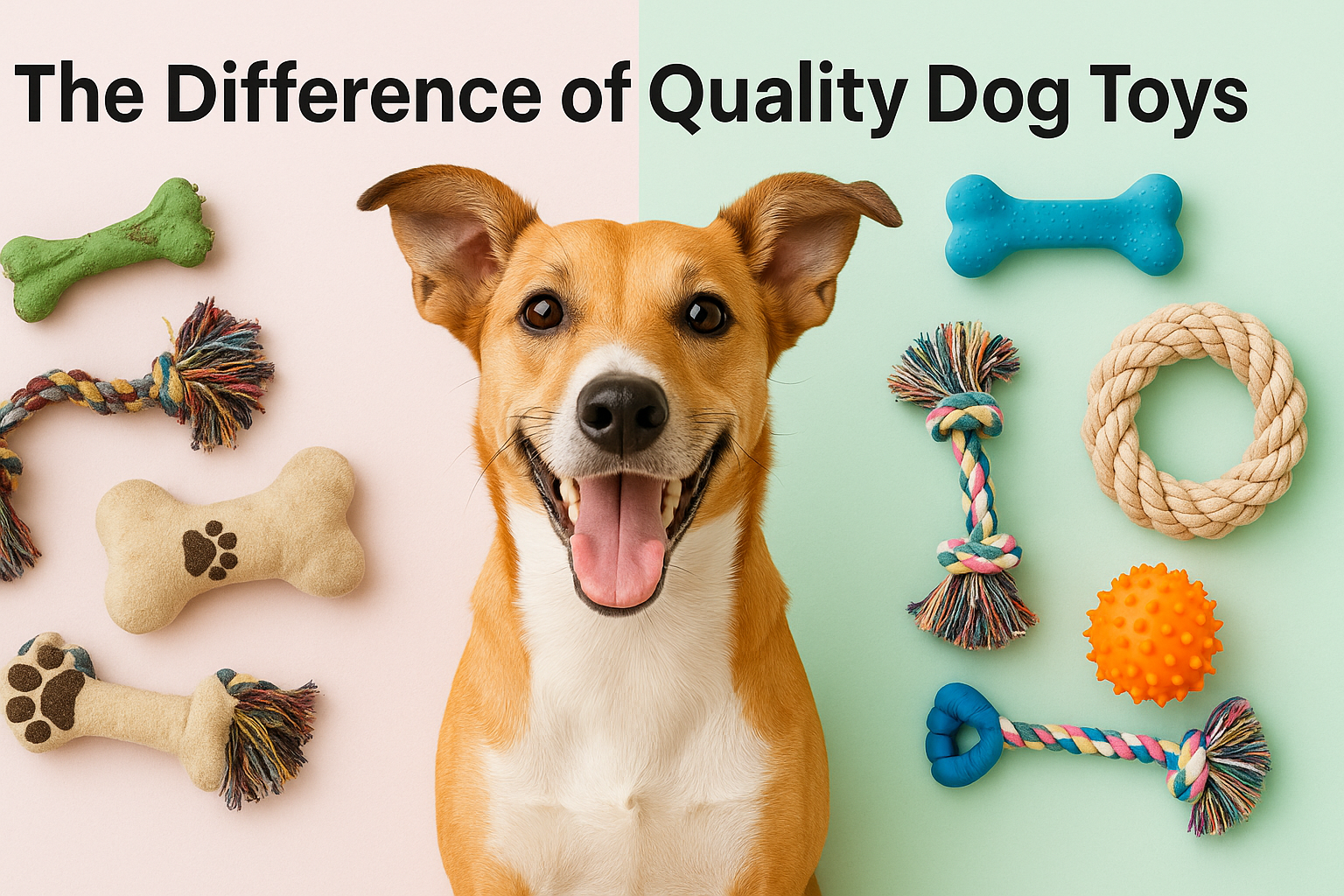 The Difference of Quality Dog Toys