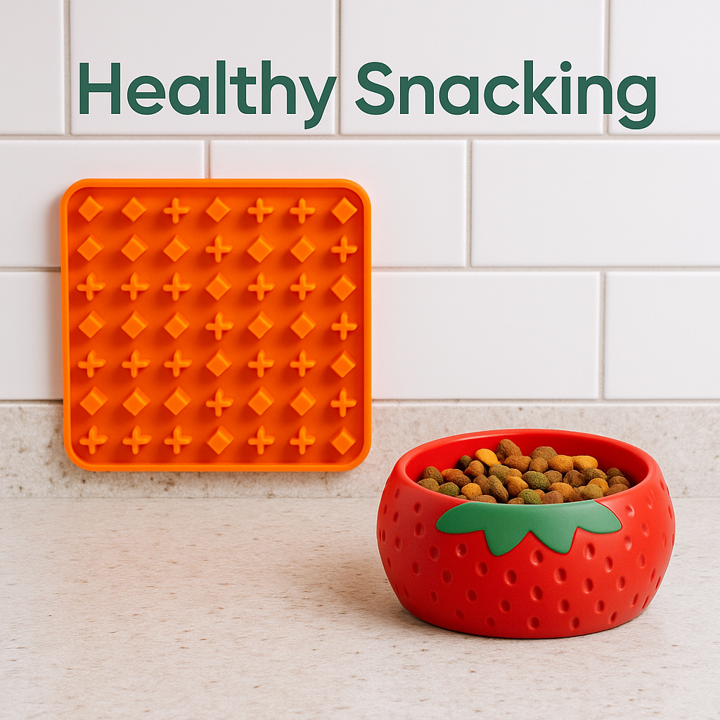 Slow Feeding Magic: The Strawberry & Versatile Slow Feeders