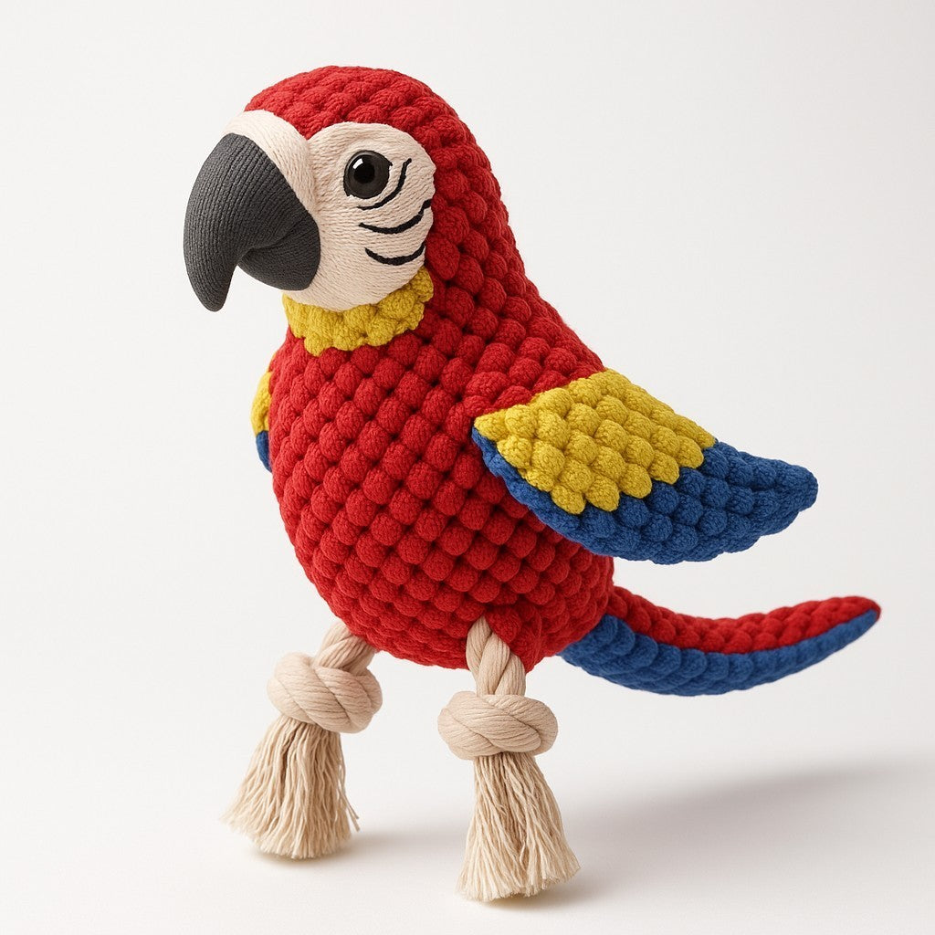 The Woven Parrot