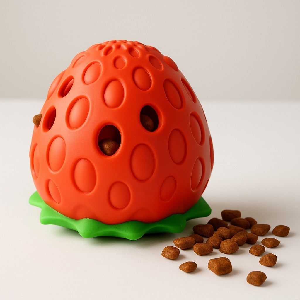 The Strawberry Slow Feeder