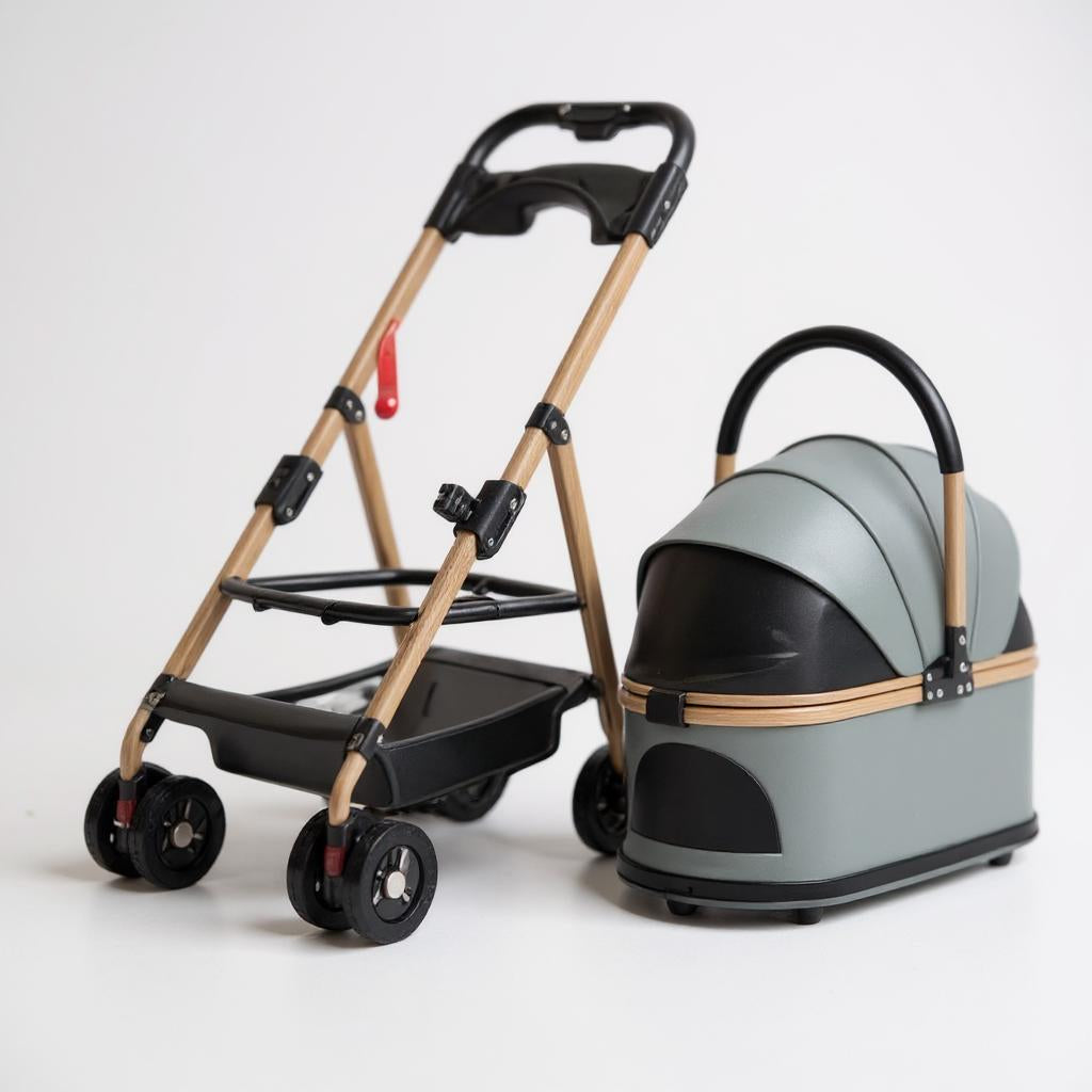 The Detachable Stroller