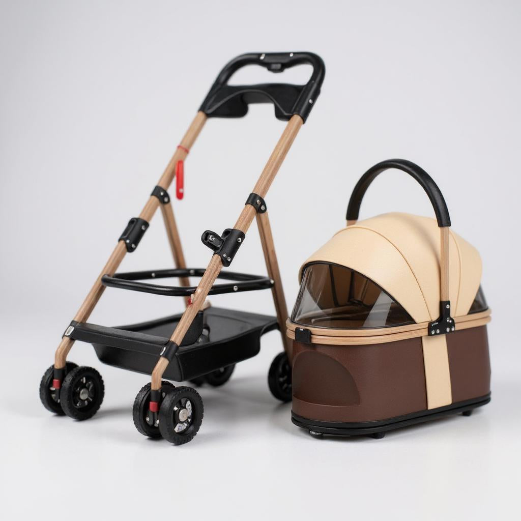 The Detachable Stroller