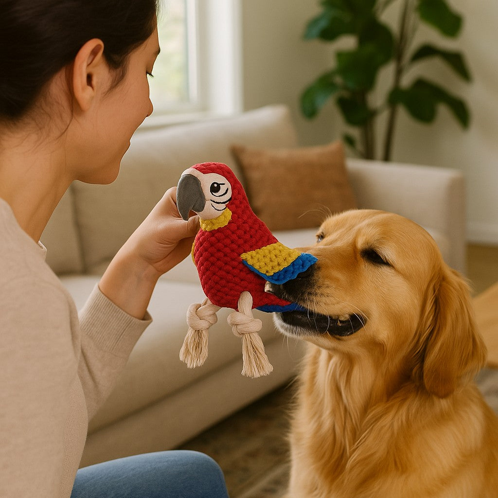The Woven Parrot